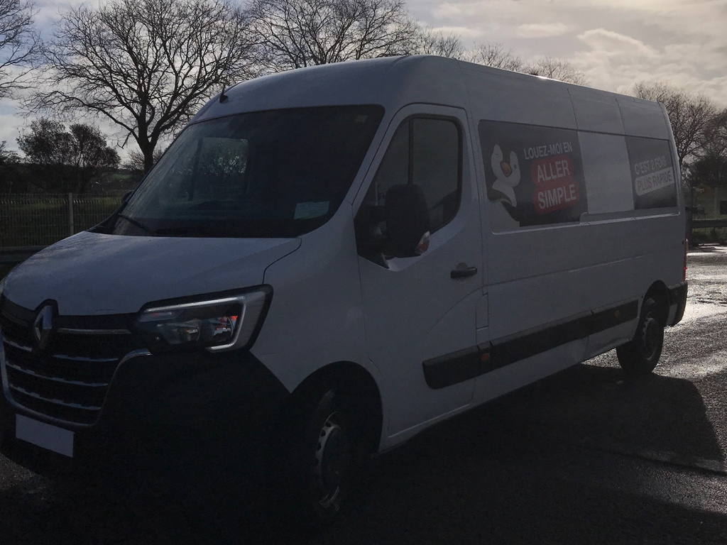 Renault Master FGN TRAC F3500 L3H2 BLUE DCI 135 GRAND CONFORT GRAND CONFORT, 2022