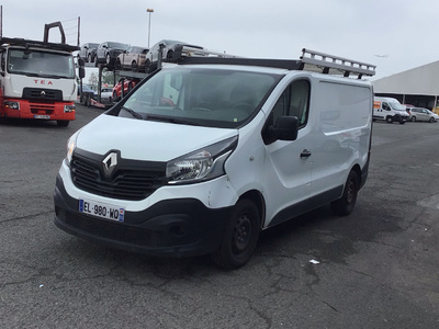 Renault Trafic FGN L1H1 1000 KG DCI 95 E6 GRAND CONFORT GRAND CONFORT, 2017