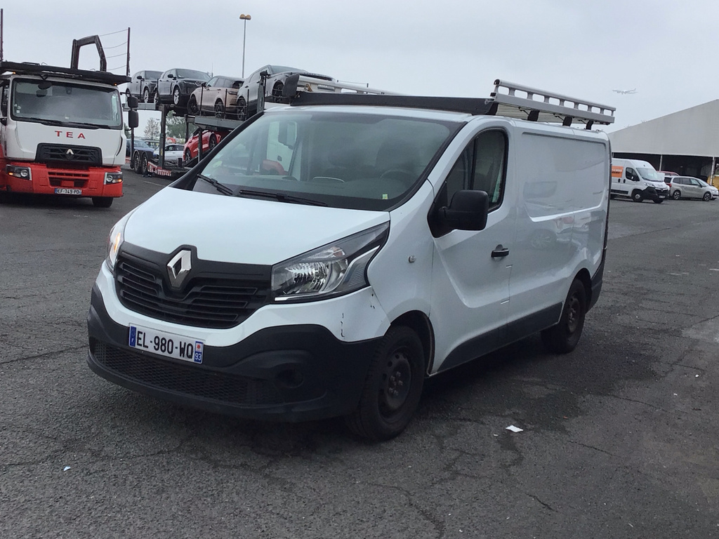 Renault Trafic FGN L1H1 1000 KG DCI 95 E6 GRAND CONFORT GRAND CONFORT, 2017