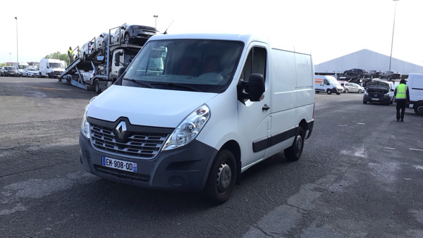 Renault Master FGN L1H1 3.5T 2.3 DCI 110 E6 GRAND CONFORT GRAND CONFORT, 2017