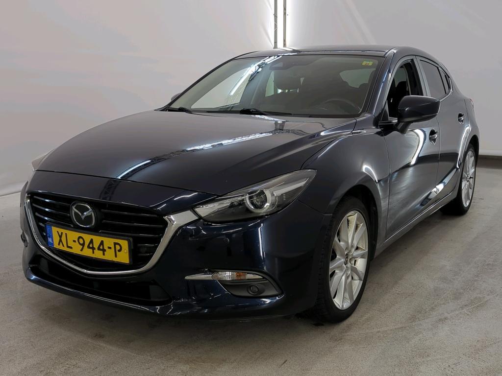 Mazda 3 2.0 S.A. 120 GT-M, 2019