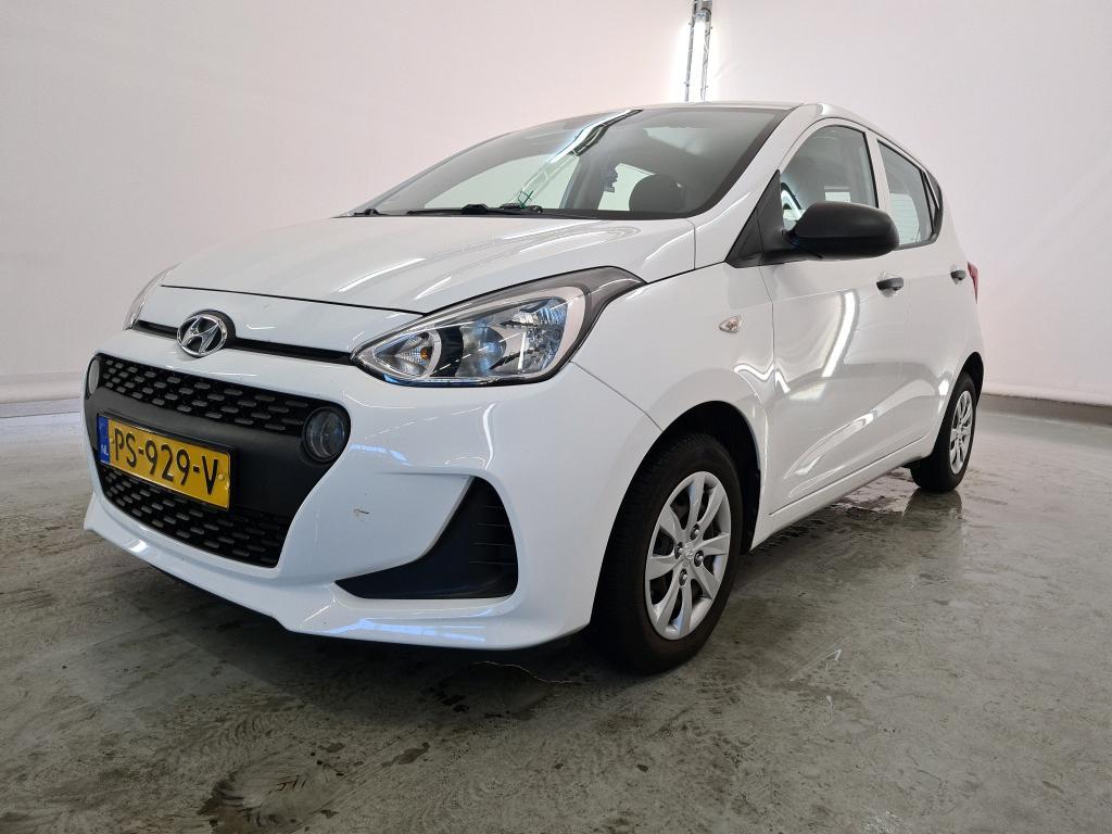 Hyundai i10 1.0I I-MOTION, 2017