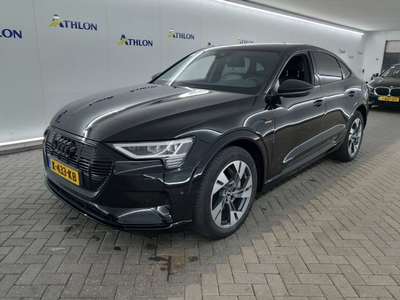 Audi E-tron sportbac 50 QUATTRO BUSINESS EDITION PLUS 5D 230KW, 2020