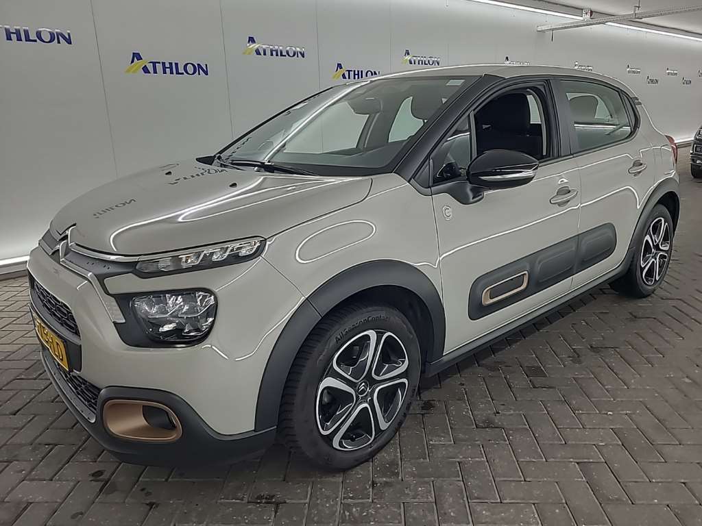 Citroen C3 PURETECH 83 S&S C-SERIES 5D 61KW, 2023