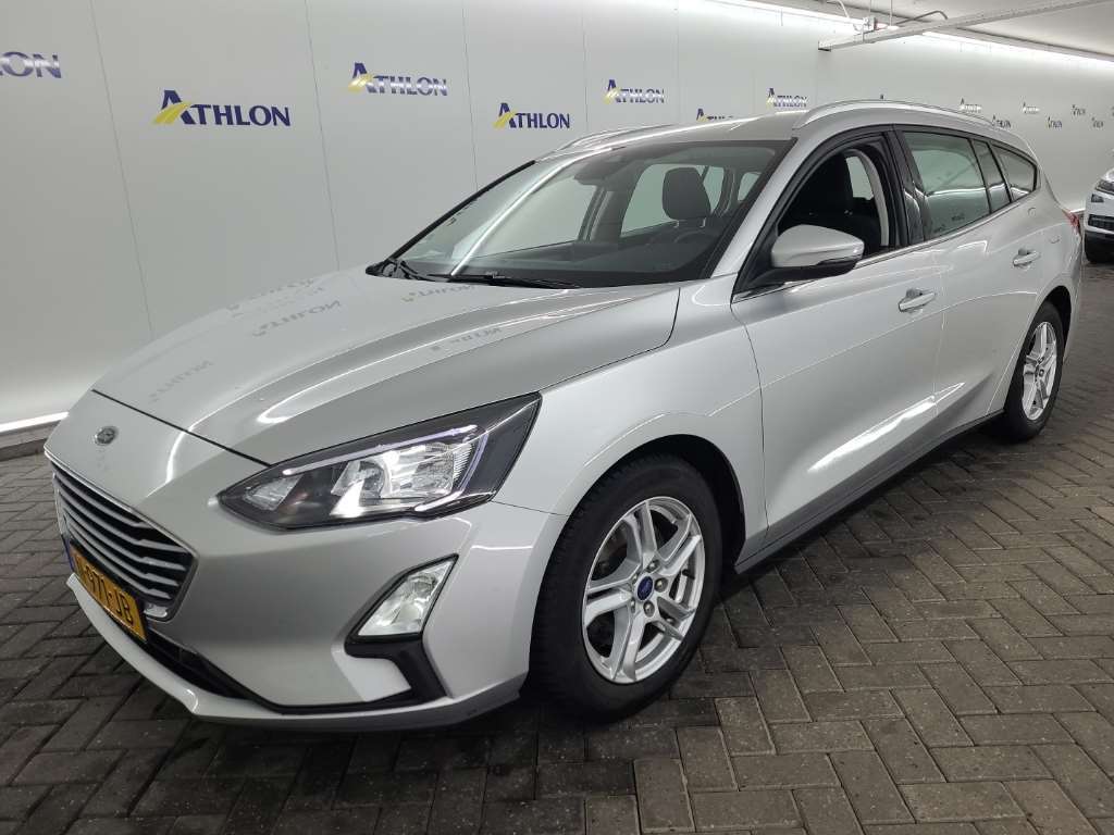 Ford Focus wagon 1.0 ECOBO HYBR 125PK TREND EDIT BS WAGON 5D, 2021