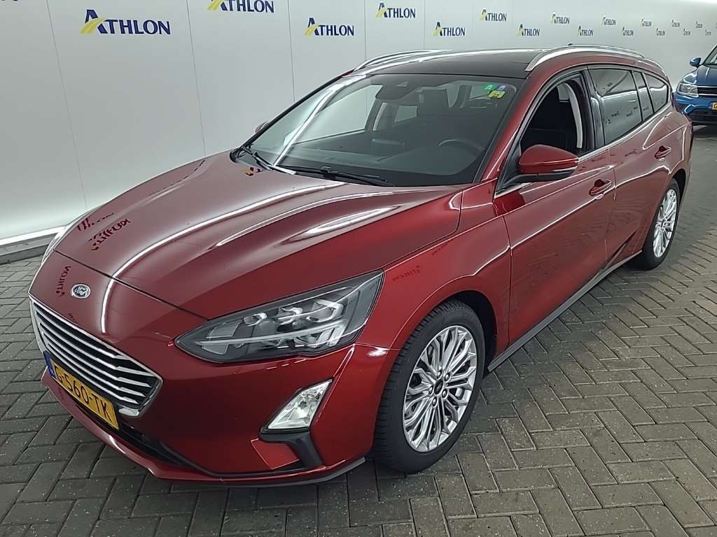 Ford Focus wagon 1.0 ECOBOOST 125PK TITANIUM BUS. WAGON 5D, 2019