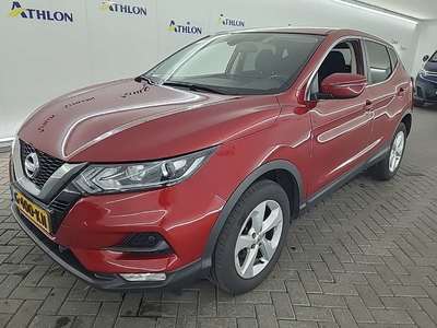 Nissan Qashqai 1.3 DIG-T 140 ACENTA 5D 103KW UITLOPEND, 2019