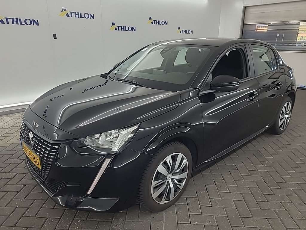 Peugeot 208 ACTIVE 1.2 PURETECH 75 5D 55KW, 2020