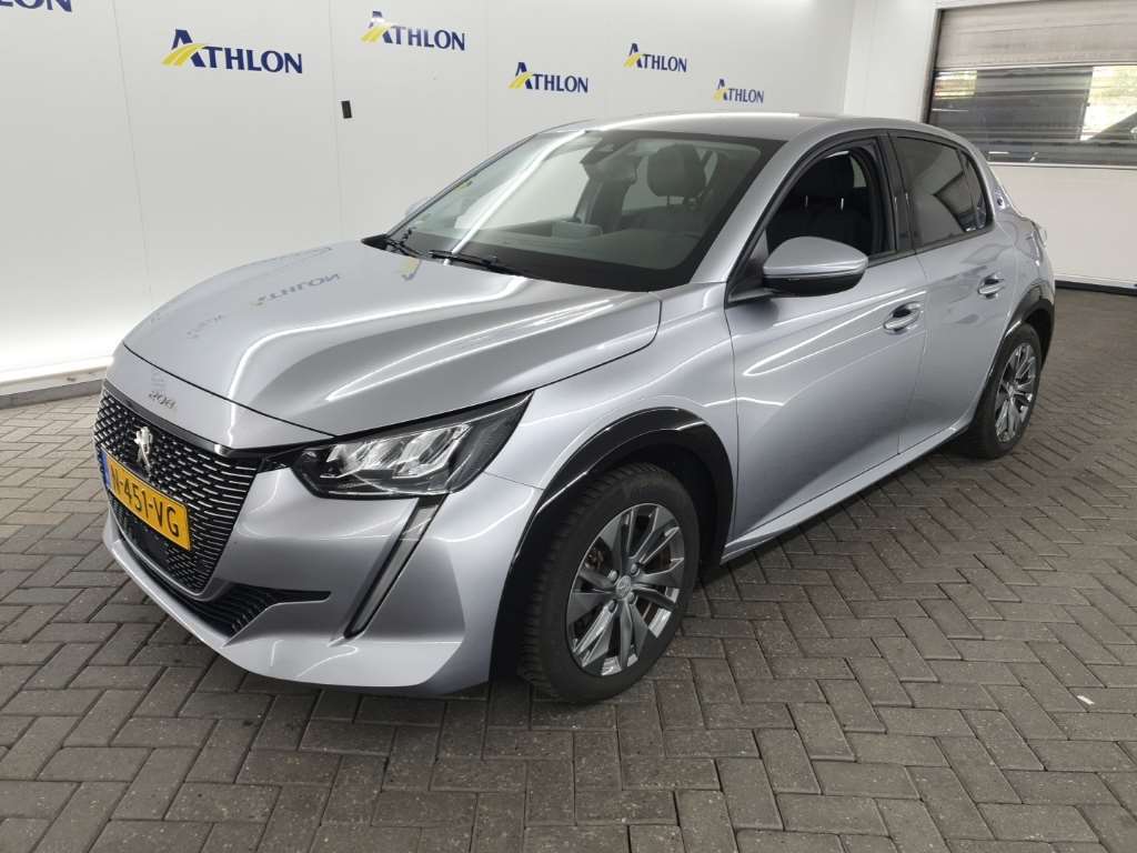 Peugeot E-208 ALLURE PACK 50KWH 136 5D ATHLON EDITION, 2021