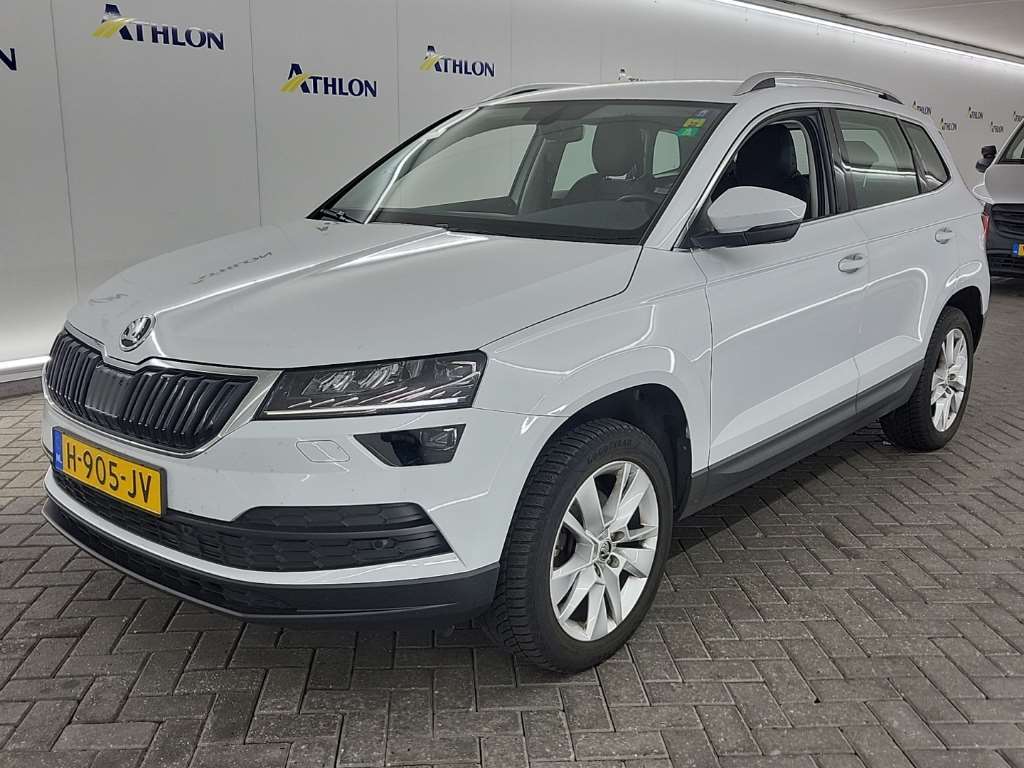 Skoda Karoq 1.0 TSI GREENTECH BUSINESS EDITION 5D 85KW, 2020