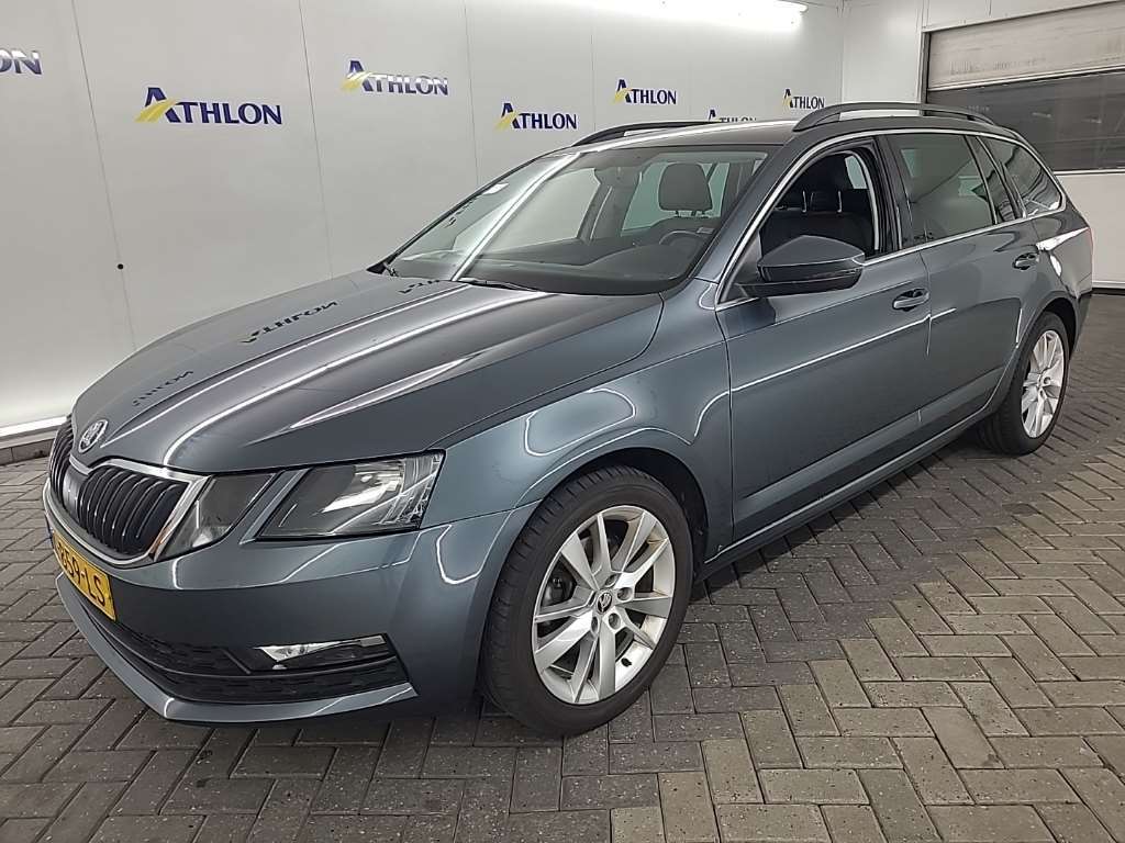 Skoda Octavia combi 1.5 TSI GREENTECH BUSINESS EDITION DSG 5D 11 UITL., 2021