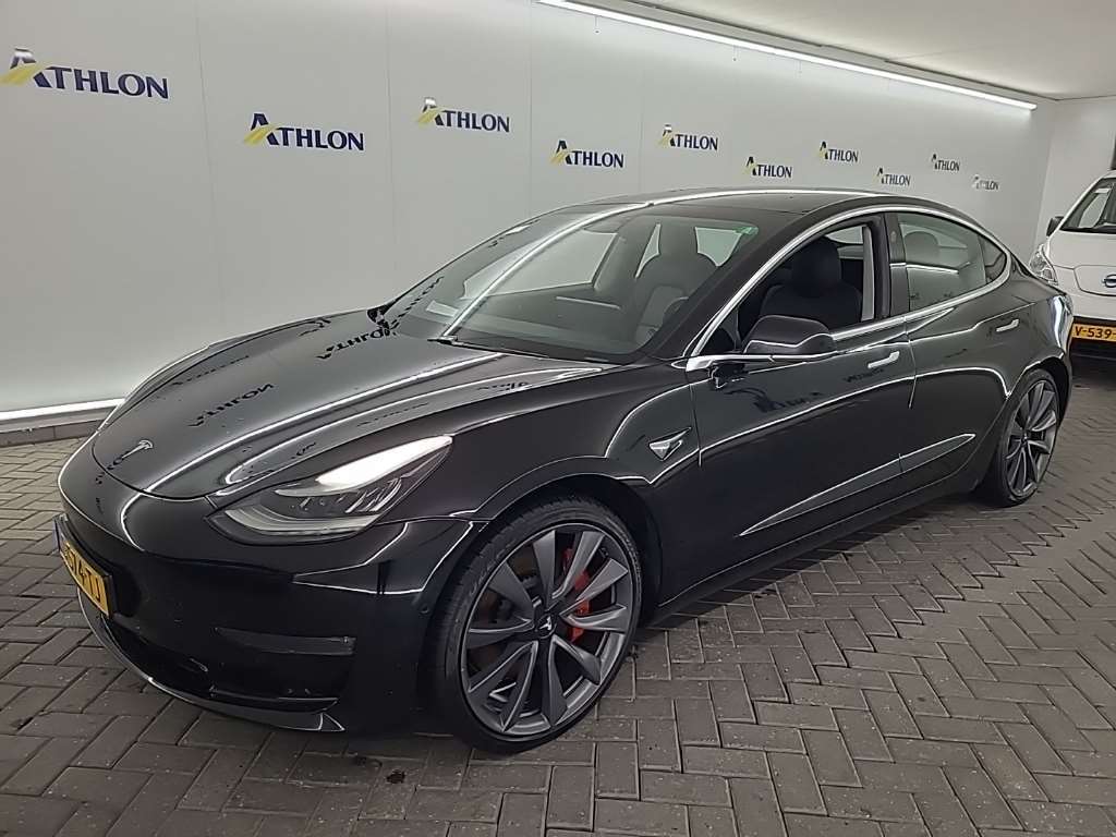 Tesla Model 3 PERFORMANCE DUAL MOTOR AWD 4D 358KW, 2019