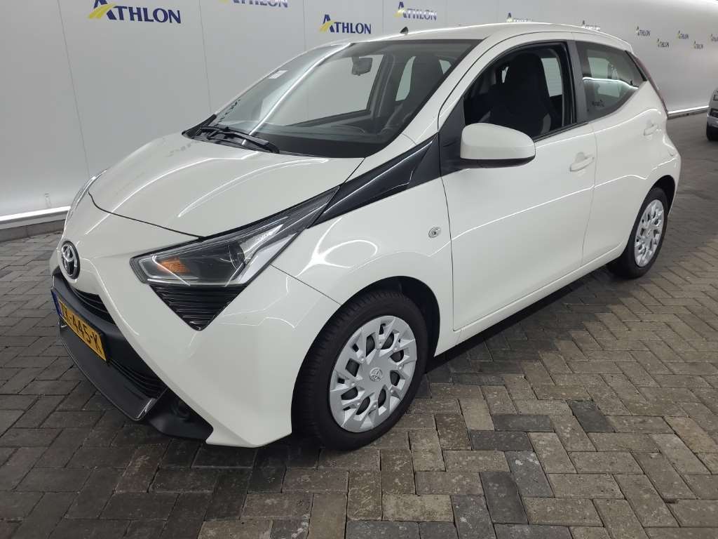 Toyota Aygo 1.0 VVT-I X-PLAY X-SHIFT 5D 53KW, 2019