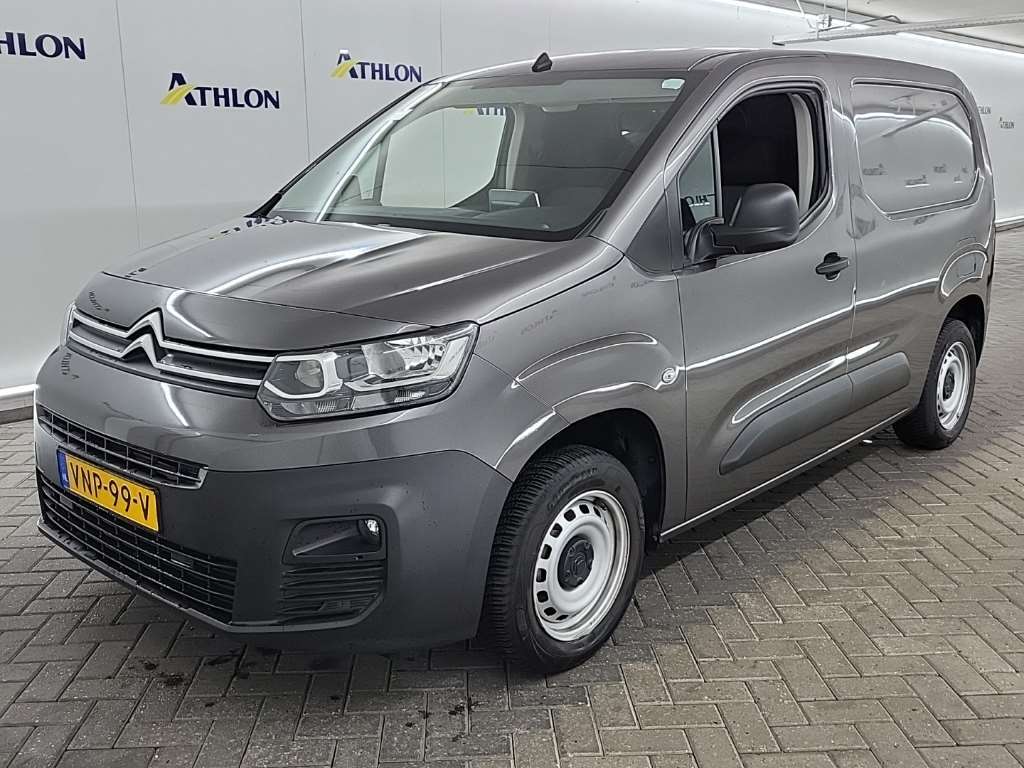 Citroen Berlingo van BLUEHDI 75 S&S CLUB 650 KG 4D 55KW, 2021