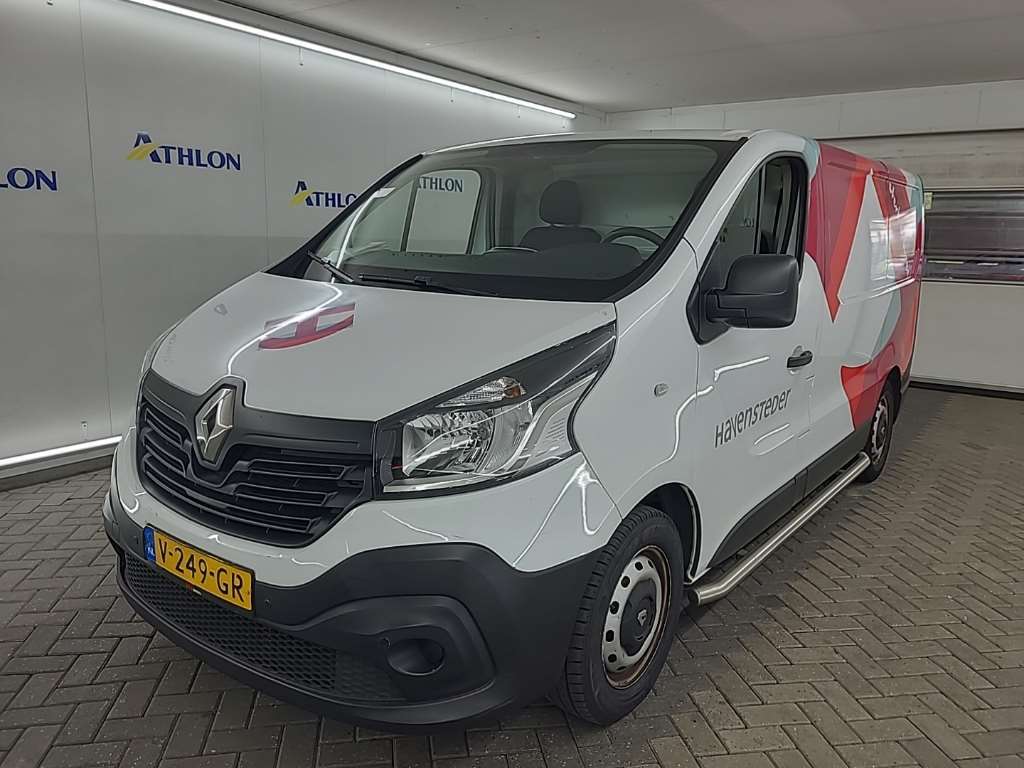 Renault Trafic gb L1H1 T27 1.6 DCI 95 COMF 4D 70KW, 2017