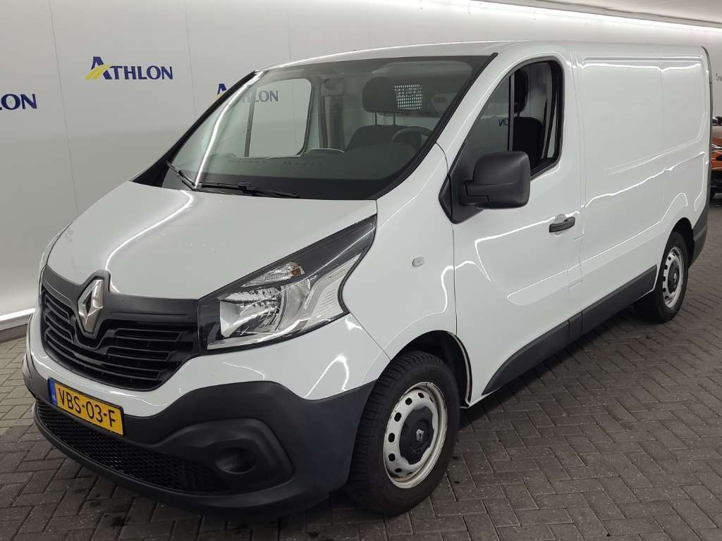 Renault Trafic gb L1H1 T29 ENERGY 1.6 DCI 125 TT COMFORT 4D 92KW, 2019