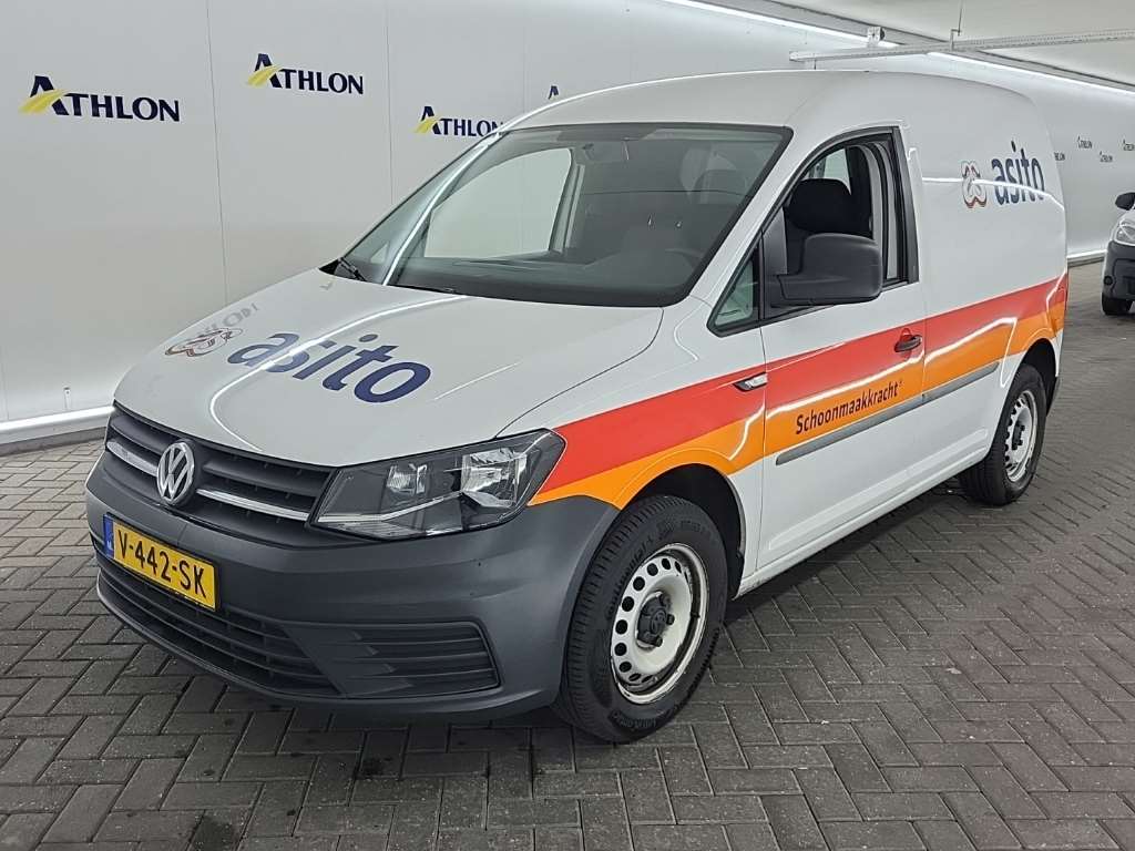 Volkswagen Caddy 2.0 TDI 55 KW BMT ECONOMY BUSINESS 3D, 2018