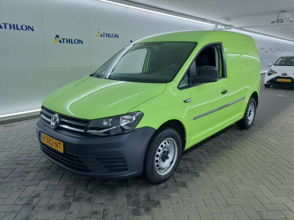Volkswagen Caddy 2.0 TDI 75 KW BMT 4D, 2018