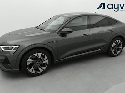 Audi E-tron 55 95kwh sportback 408 CV Limited Edition, S-Line, SIeges Sport