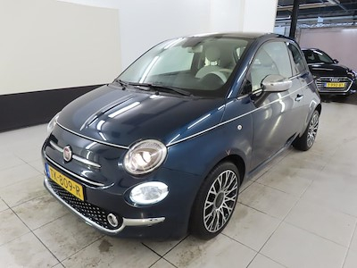 Fiat 500 TwinAir Turbo 80 Collezione 3d
