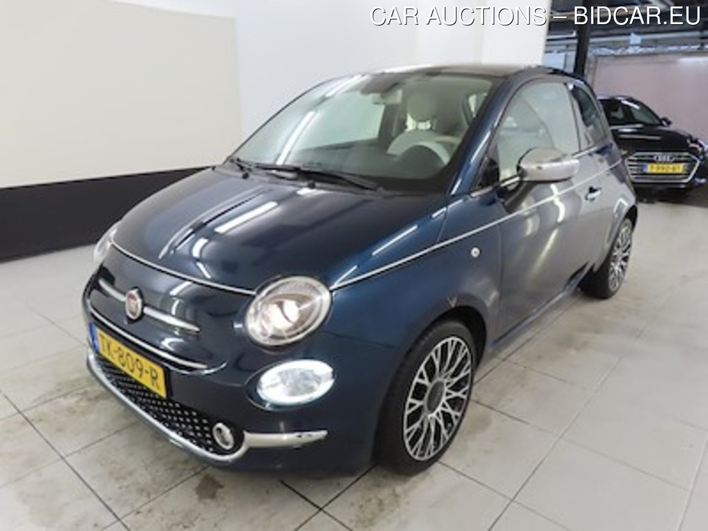 Fiat 500 TwinAir Turbo 80 Collezione 3d