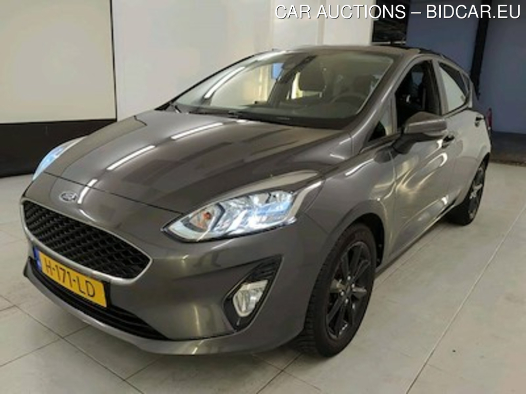 Ford Fiesta 1.0 EcoBoost 70kW Connected
