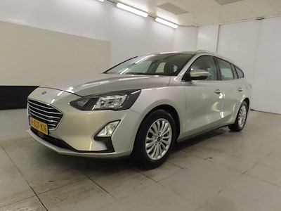Ford FOCUS 1.0 EcoBoost 125pk Titanium Bus. Wagon 5d