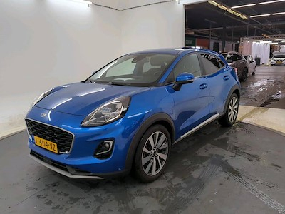 Ford Puma 1.0 EcoBoost Hybrid Titanium X