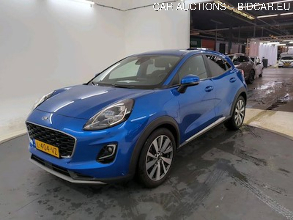 Ford Puma 1.0 EcoBoost Hybrid Titanium X