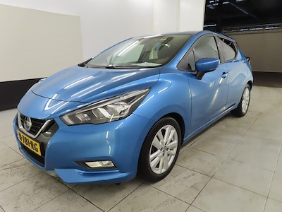 Nissan MICRA IG-T 100 ActieAuto Xtronic 5d N-Connecta APL