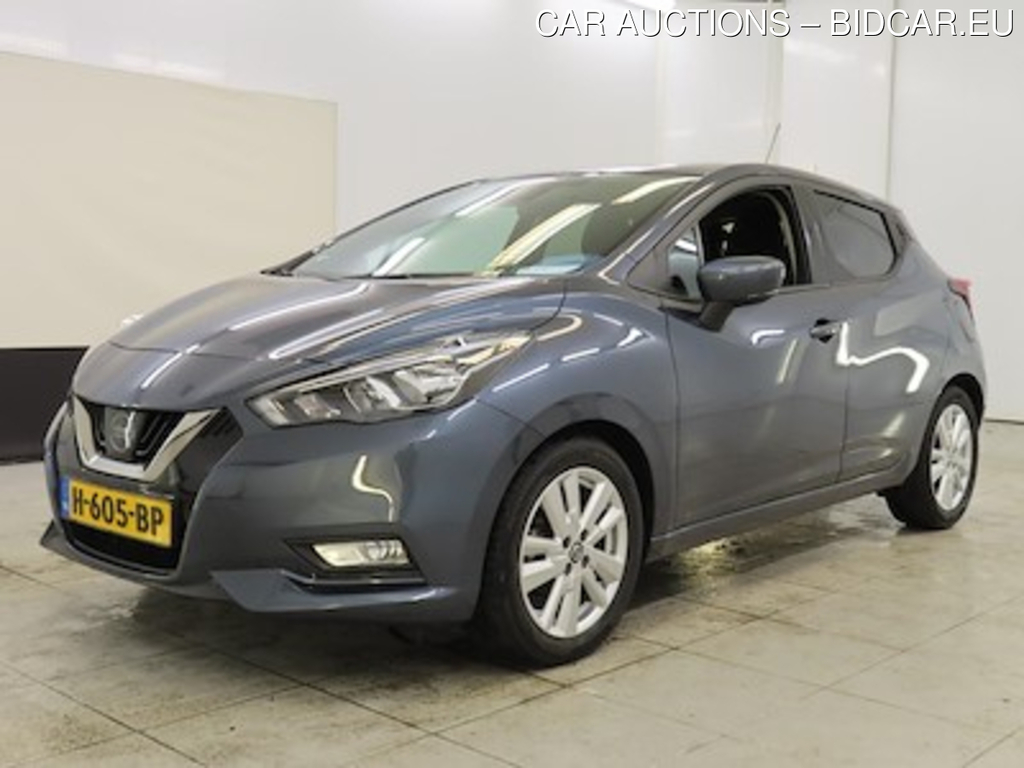 Nissan MICRA IG-T 100 N-Connecta 5d