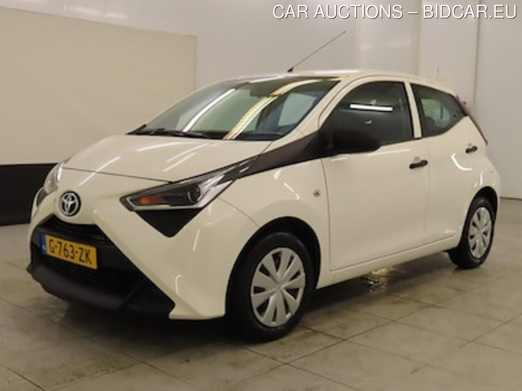 Toyota Aygo 1.0 VVT-i ActieAuto 5d x-fun HPL