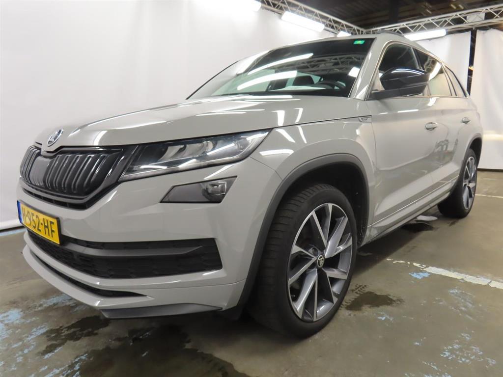 Skoda Kodiaq 1.5 TSI SPORTL. B., 2020