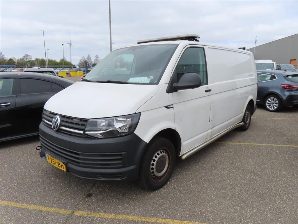 Volkswagen Transporter *NOT FOR EXPORT! 12V BATTERY BROKEN* 2.0 TDI L2H1 DC TR., 2016