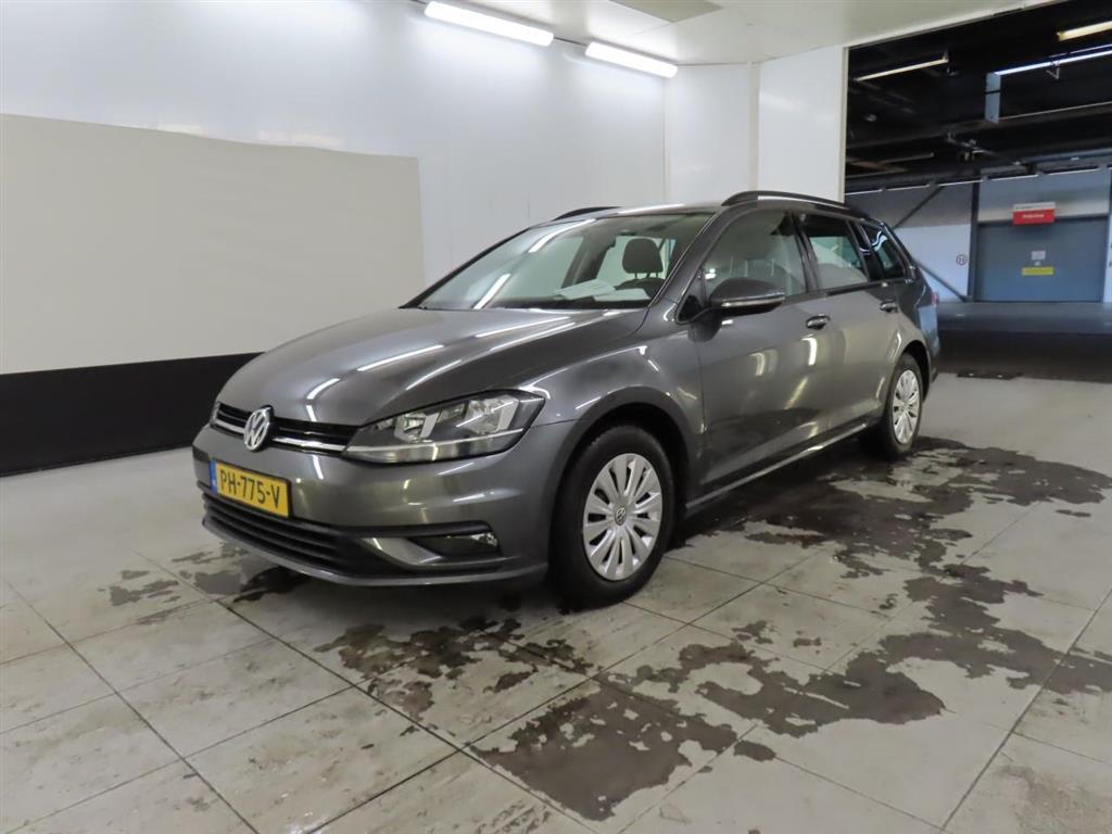 Volkswagen Golf variant *NOT FOR EXPORT! DPF BROKEN* 1.6 TDI TRENDLINE, 2017