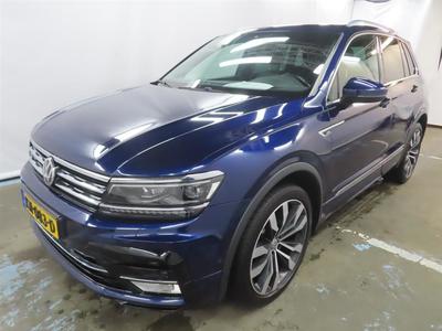 Volkswagen Tiguan *DIFFERENTIAL + CLUTCH BROKEN* 2.0 TDI 4M. HIGHLINE, 2016