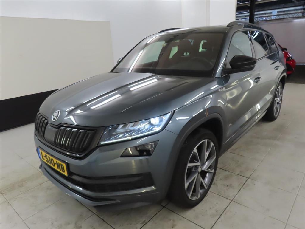 Skoda Kodiaq *12V BATTERY AND CARTER VENTILATION BROKEN* 1.5 TSI SPORTL. B., 2021