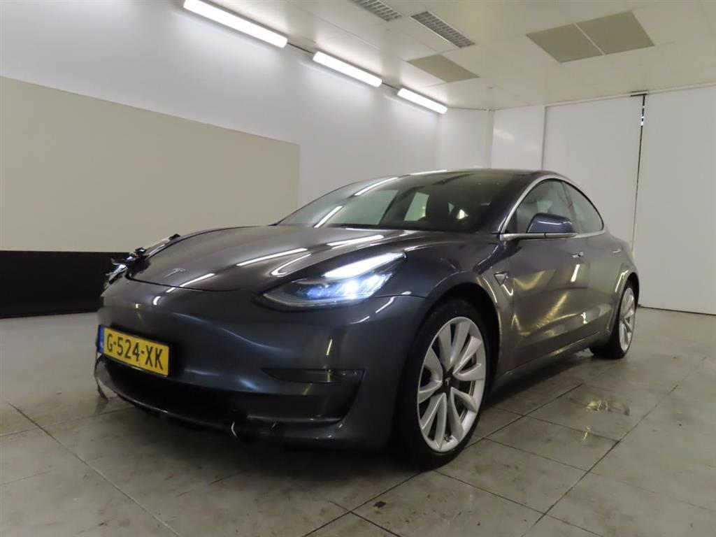 Tesla Model 3 LONG RANGE AWD 75KWH, 2019