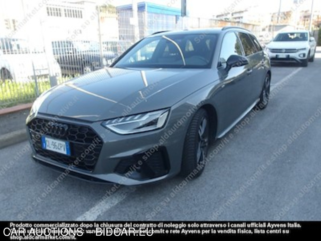 Audi A4 SW 2.0 30 tdi -