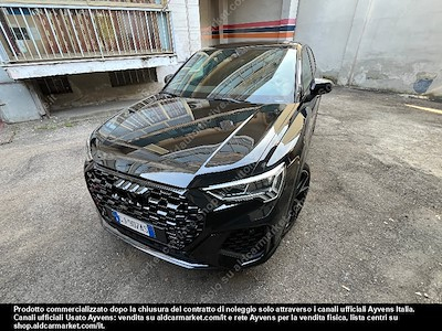Audi Q3 RS sportback RS Q3 -