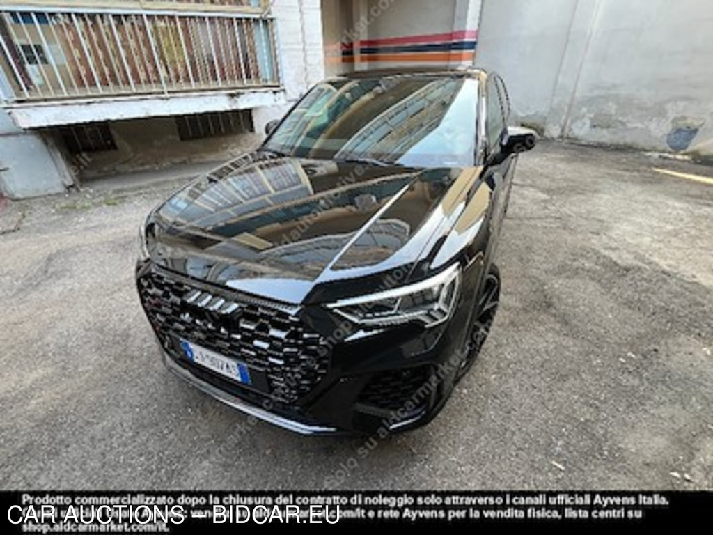 Audi Q3 RS sportback RS Q3 -
