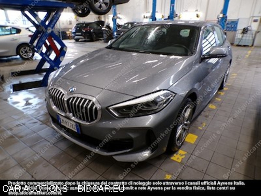 BMW serie 1 116d msport exterior -