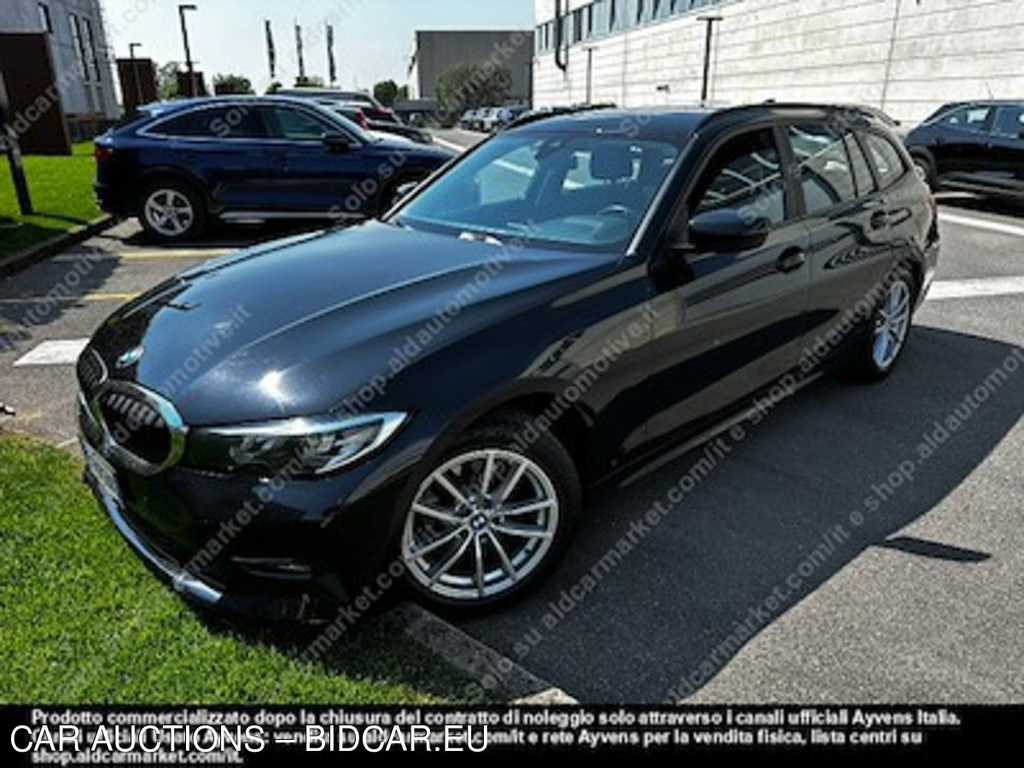 BMW serie 3 320d xdrive 48v -