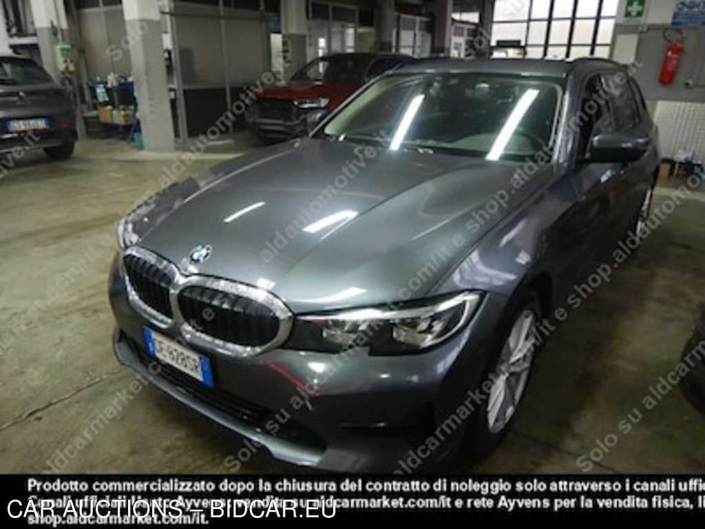 BMW series 3 SW 320d 48v -