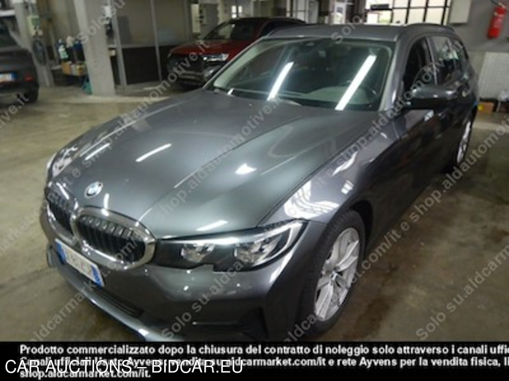BMW series 3 SW 320d 48v -