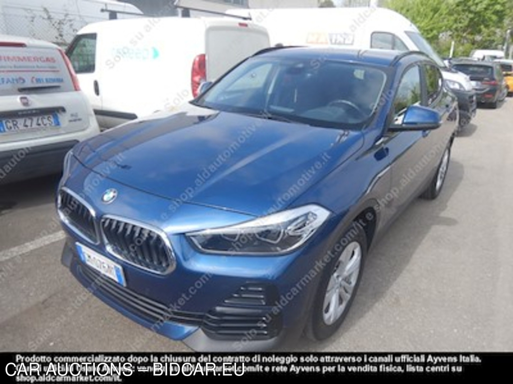 BMW X2 xdrive 18d business X -