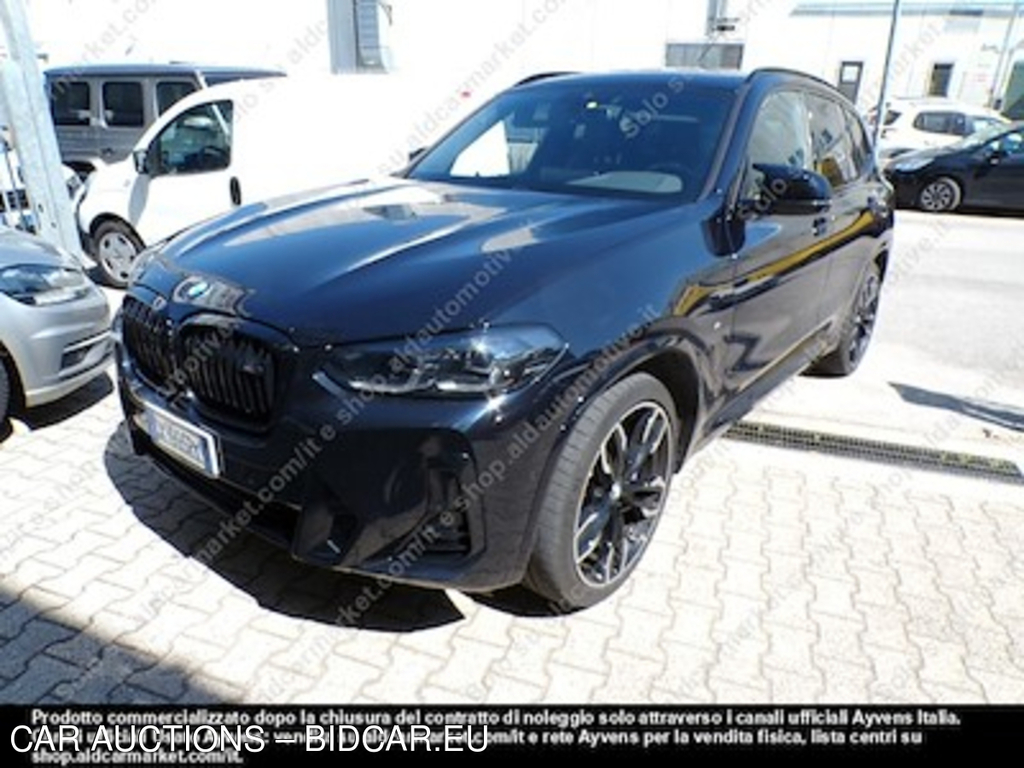 BMW X3 PC xdrive m40d mh48v -