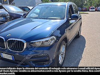 BMW X3 xdrive 20d mh48v business -