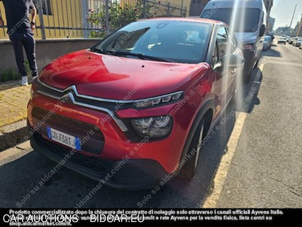 Citroen C3 PC bluehdi 100 SS -