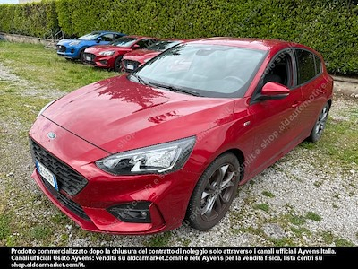 Ford focus 1.0 ecoboost hybrid 125cv -